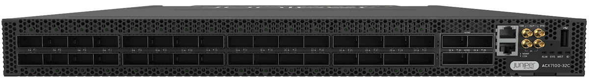 ACX7100-32C Front View