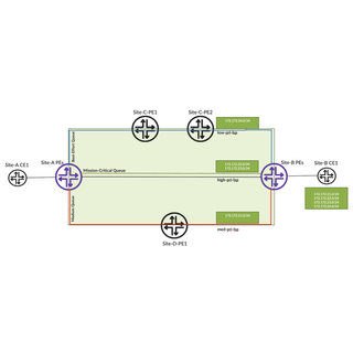 Class Based Forwarding over RSVP LSPs Design Consideration