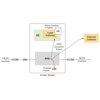 Detection of Blackholes Using Juniper Resiliency Interface