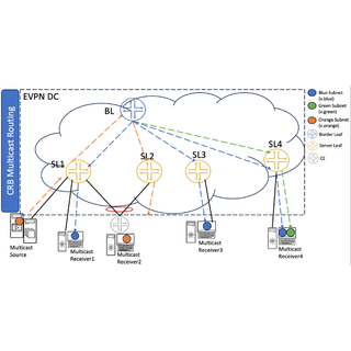 Guide to the EVPN VXLAN-based OISM on PTX