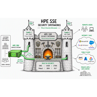 HPE SRX-SSE Link