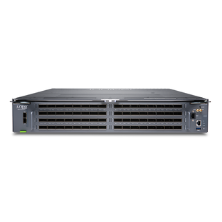 Industry First 1.6T Liquid Cooled Switch: QFX5250-64OE-L
