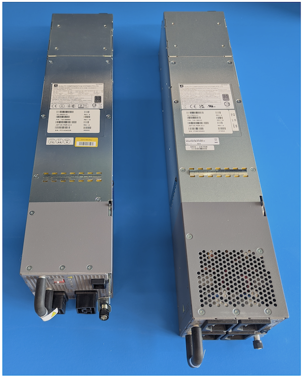 Comparison of PSMv2 and PSMv3 AC