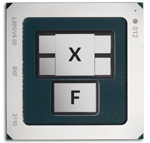 Express 5 Forwarding ASIC in BXF Configuration
