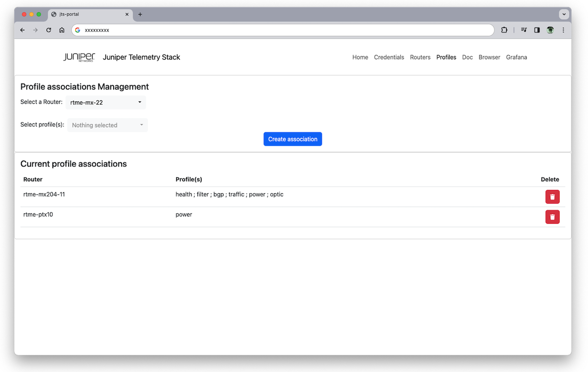 JTSO profiles page