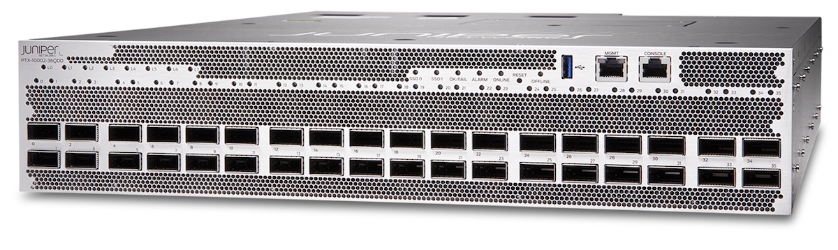 Side View of the PTX10002-36QDD