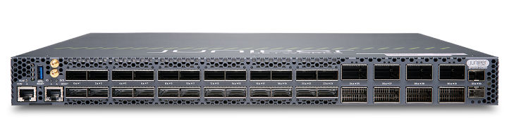 QFX5140 Top View