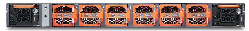 The QFX5140 Rear View -- AC variant
