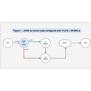JCNR and Topology-Independent Loop-Free Alternates (TI-LFA)