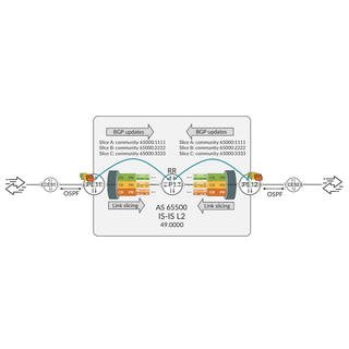 Link Slicing with MPLS and SRv6 Underlays Part 2