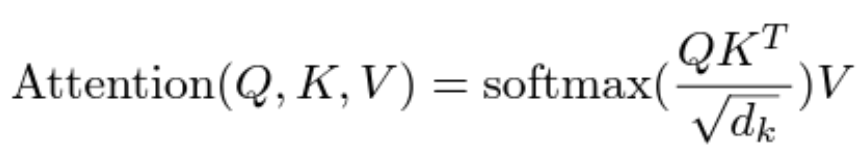 The famous equation for attention function is from the paper