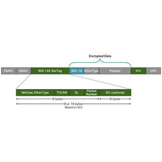 MACsec and L2PT over Non-Point-to-Point Networks in Junos