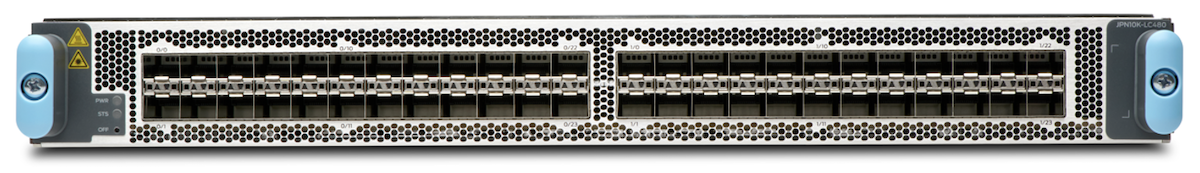 Front View of the LC480