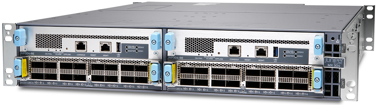 MX304 Front View