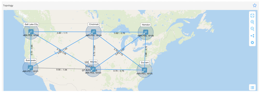P2P Delay-measurement Information