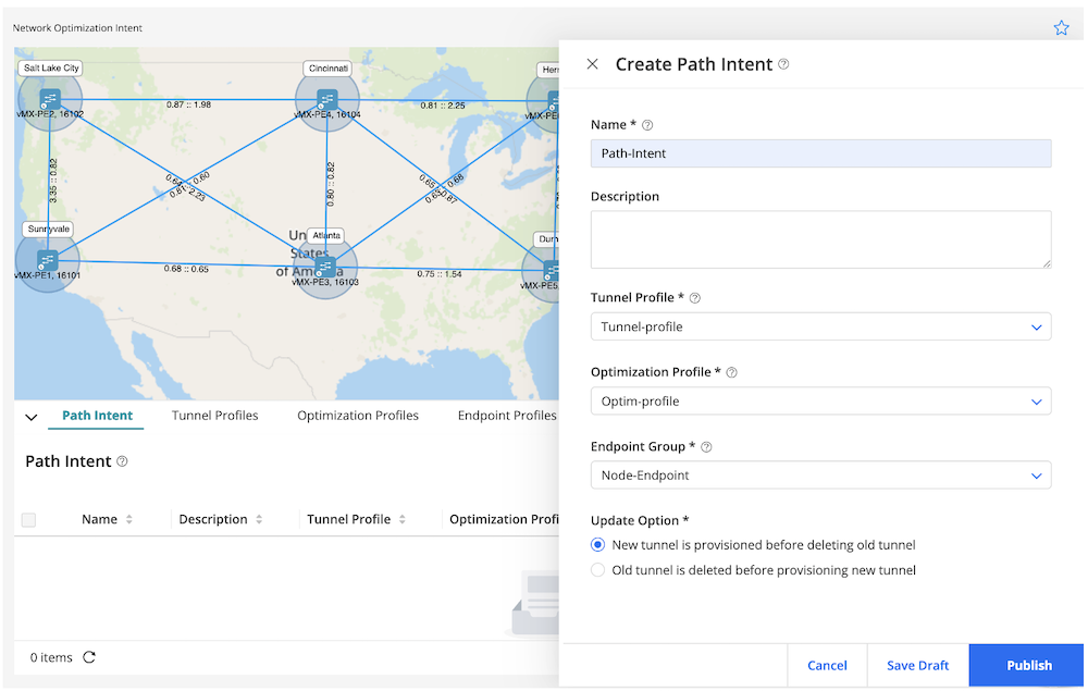 RD Path Intent