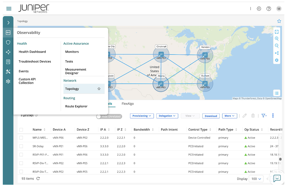 - RD Topology GUI