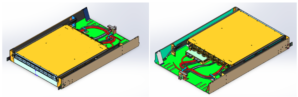 Design Diagrams for QFX513032CDDAFO-T2 and QFX522032CDDAFO-T2