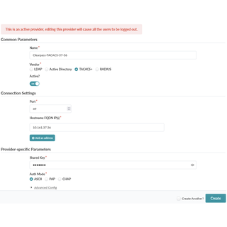 Implementing RBAC for Juniper Apstra Using ClearPass TACACS+ Server