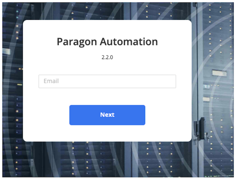 Paragon Automation 2.2 Version