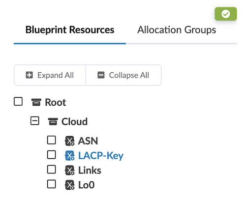 LACP Key Allocation 3
