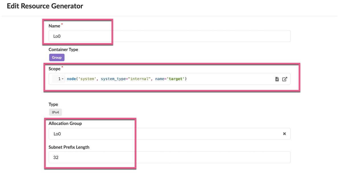 Loopback Allocation 1