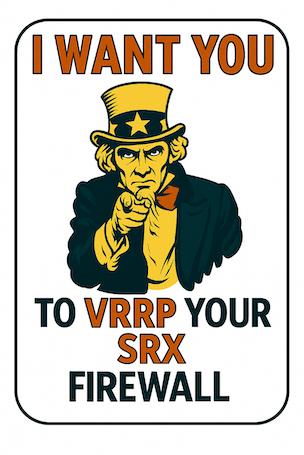 VRRP and SRX