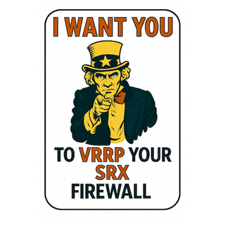 SRX Multi-Node High Availability (MNHA) with VRRP