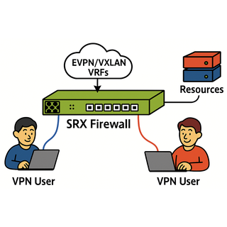 SRX Secure Fabric Entry Point