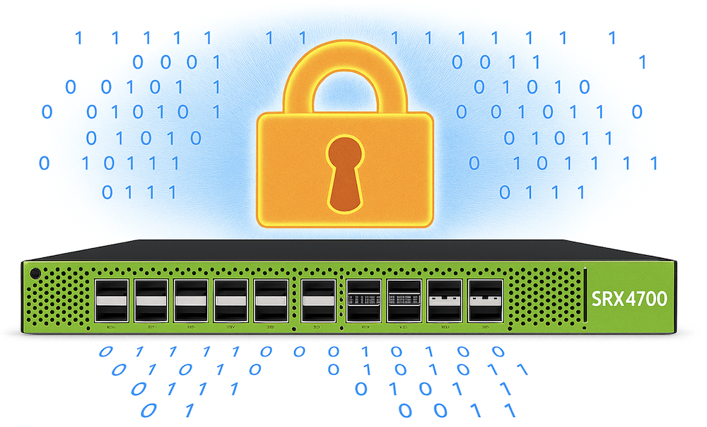 SRX4700 IPsec