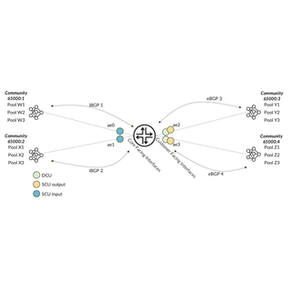 Traffic Accounting with MX Features